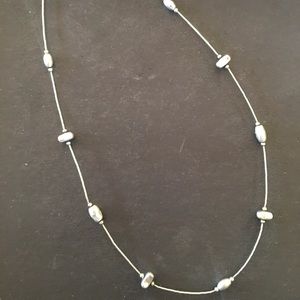 Silpada Sterling Silver Beaded Necklace